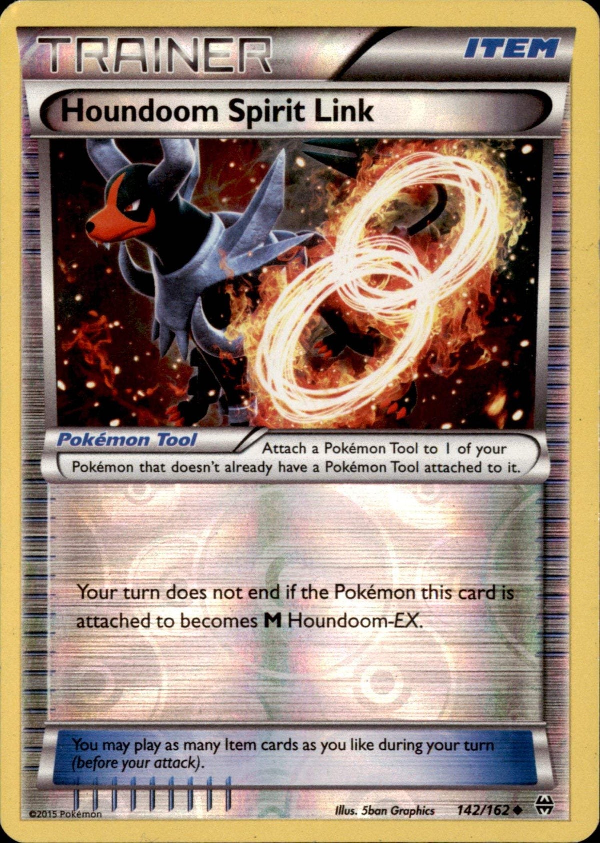 Houndoom Spirit Link