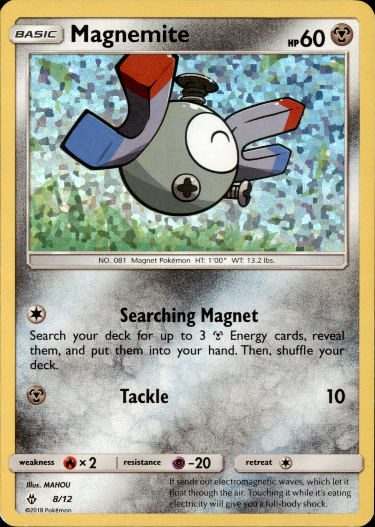 Magnemite - 8/12
