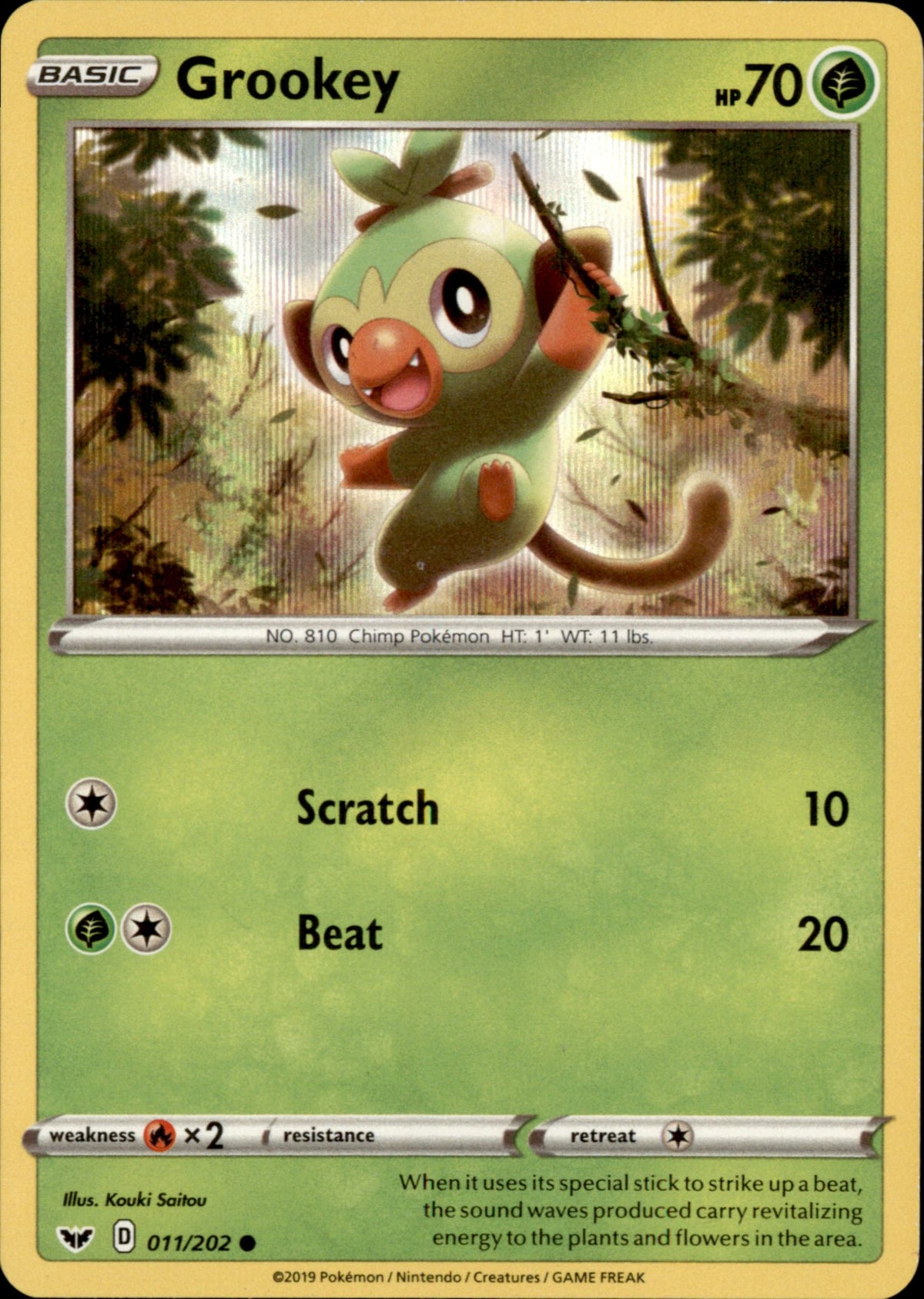 Grookey (011)