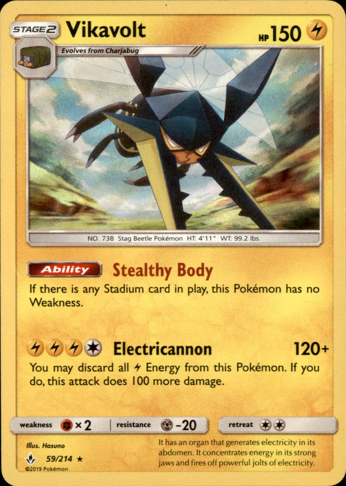 Vikavolt