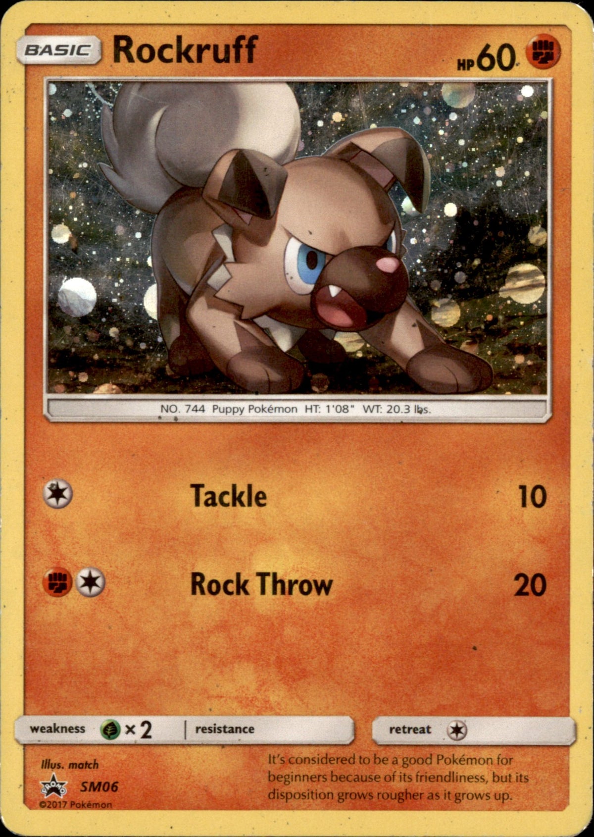Rockruff - SM06 (General Mills Promo)