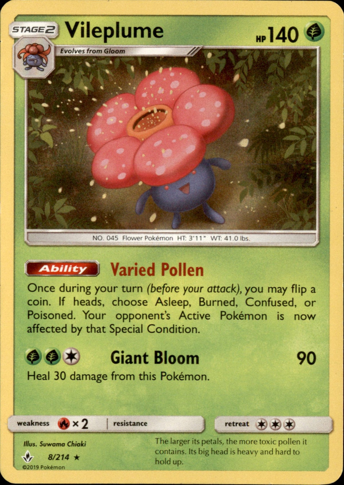 Vileplume