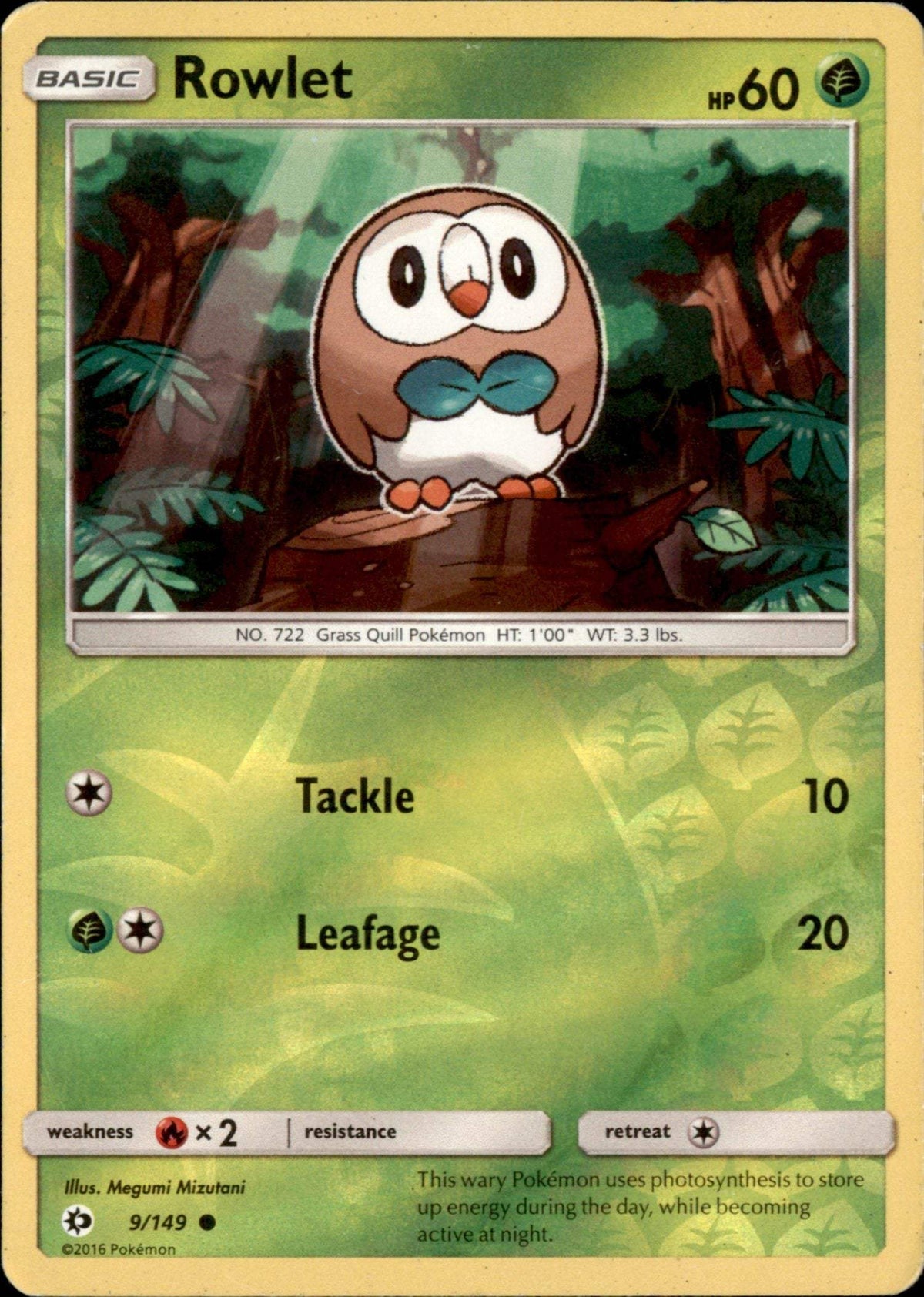 Rowlet