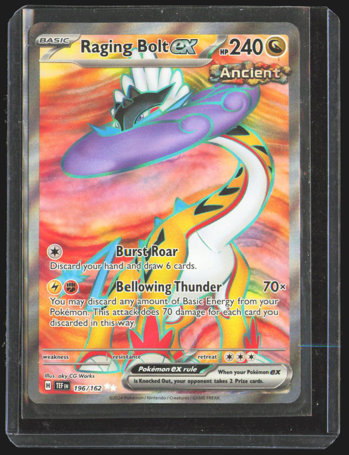 Raging Bolt ex - 196/162