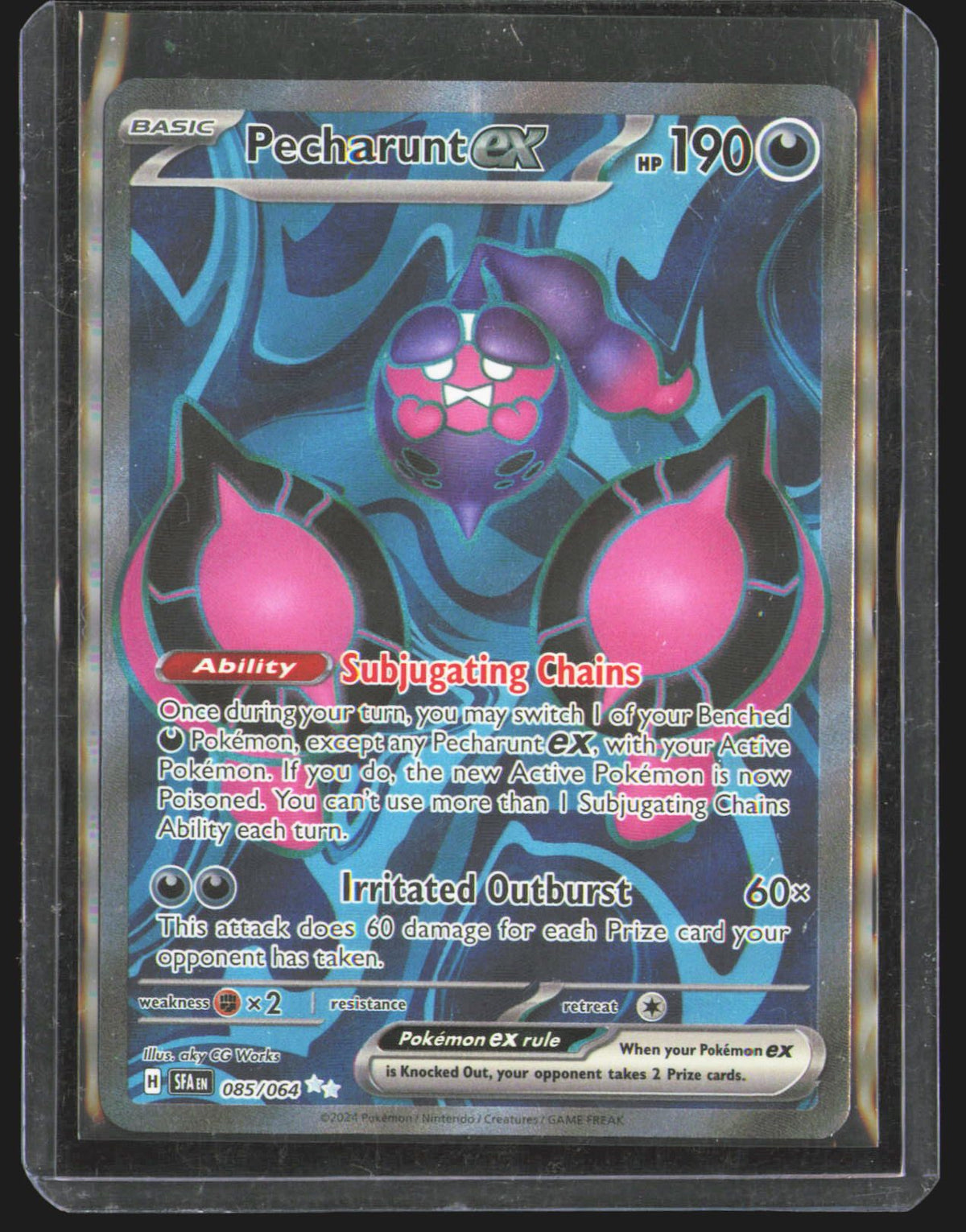 Pecharunt ex - 085/064