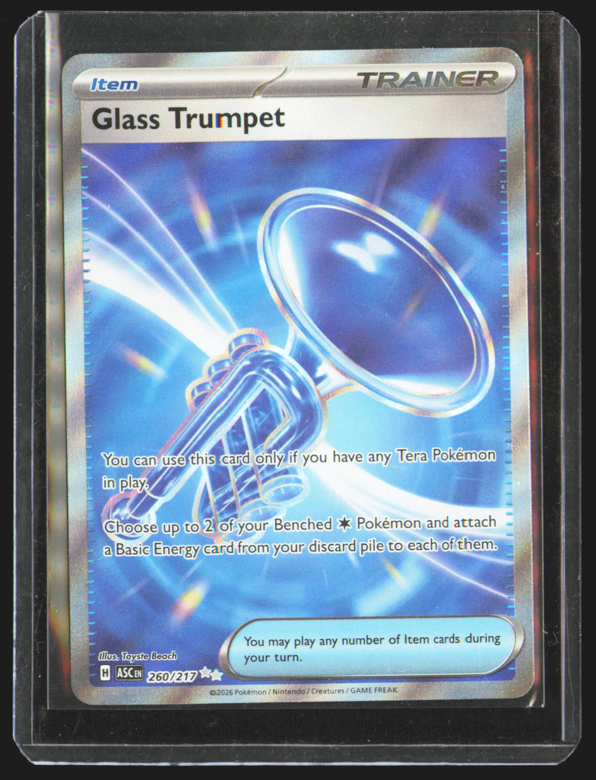 Glass Trumpet - 260/217