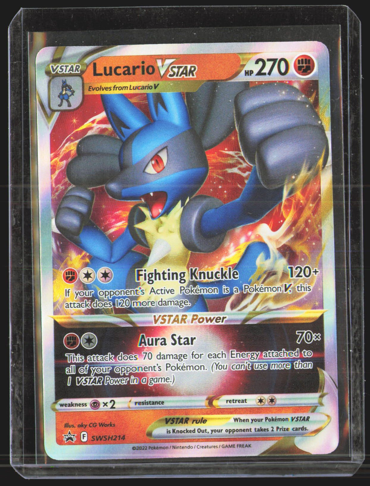 Lucario VSTAR - SWSH214
