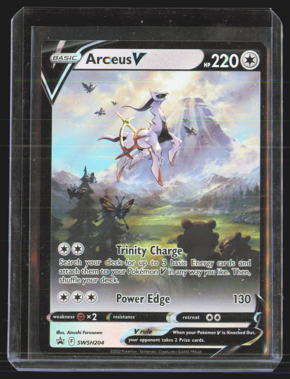 Arceus V - SWSH204
