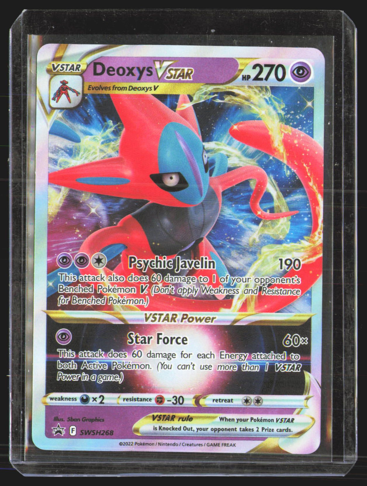 Deoxys VSTAR - SWSH268