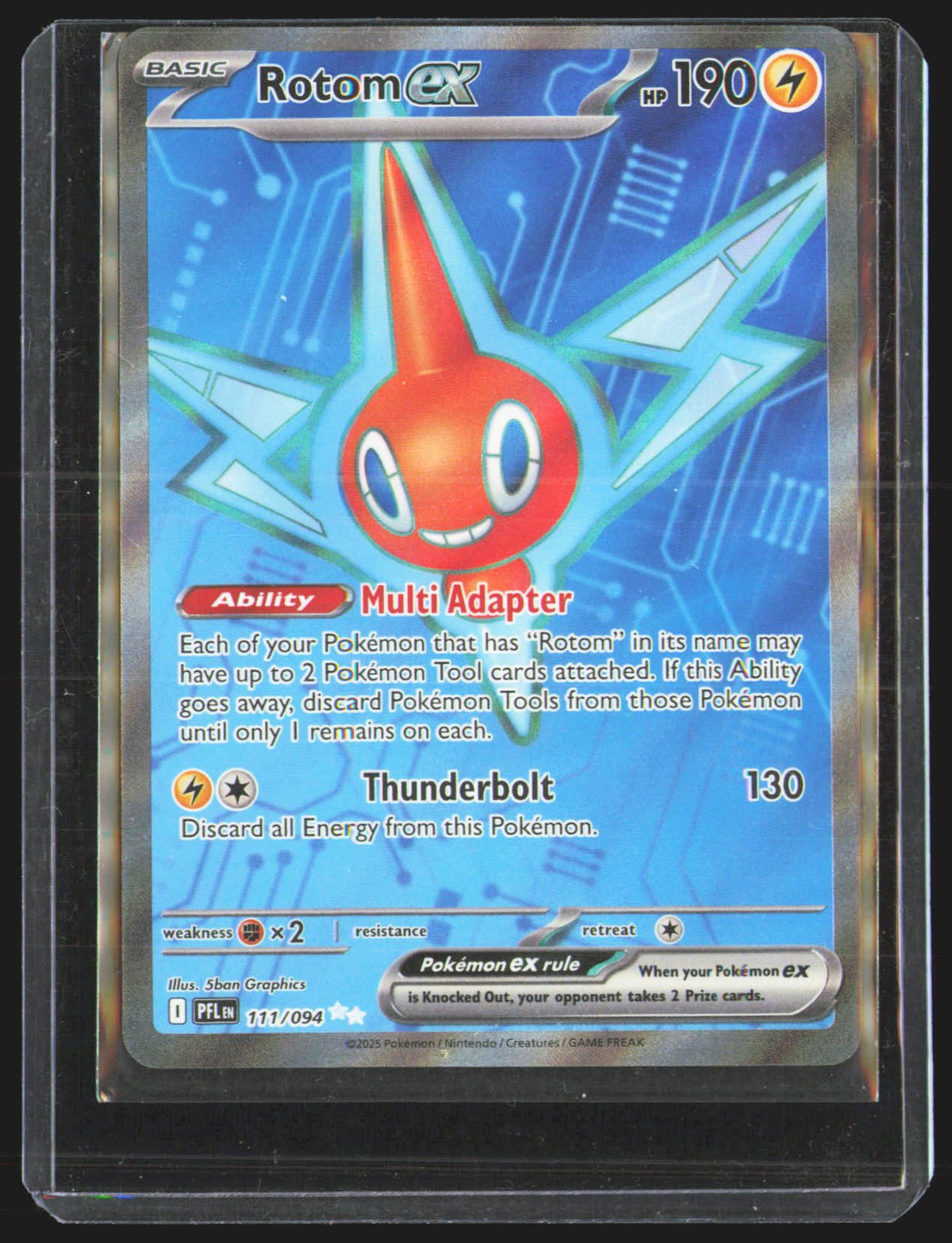 Rotom ex - 111/094