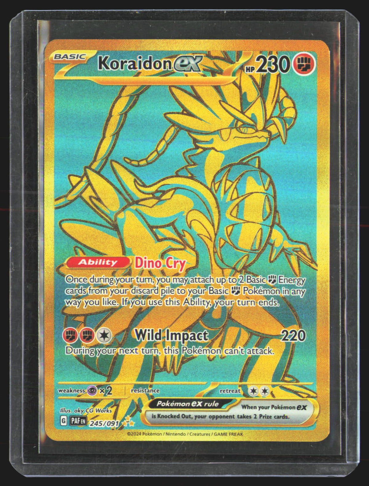 Koraidon ex