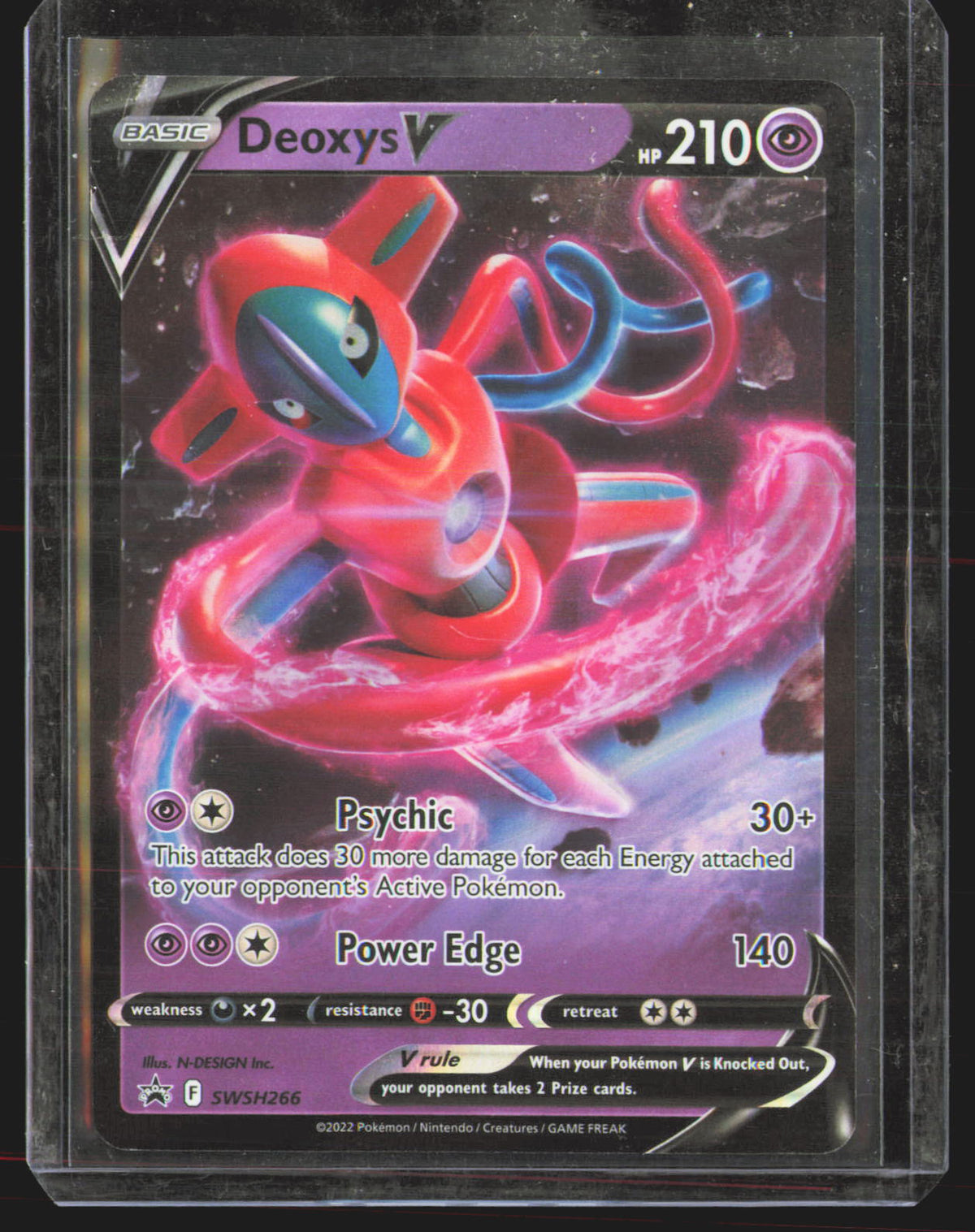 Deoxys V - SWSH266