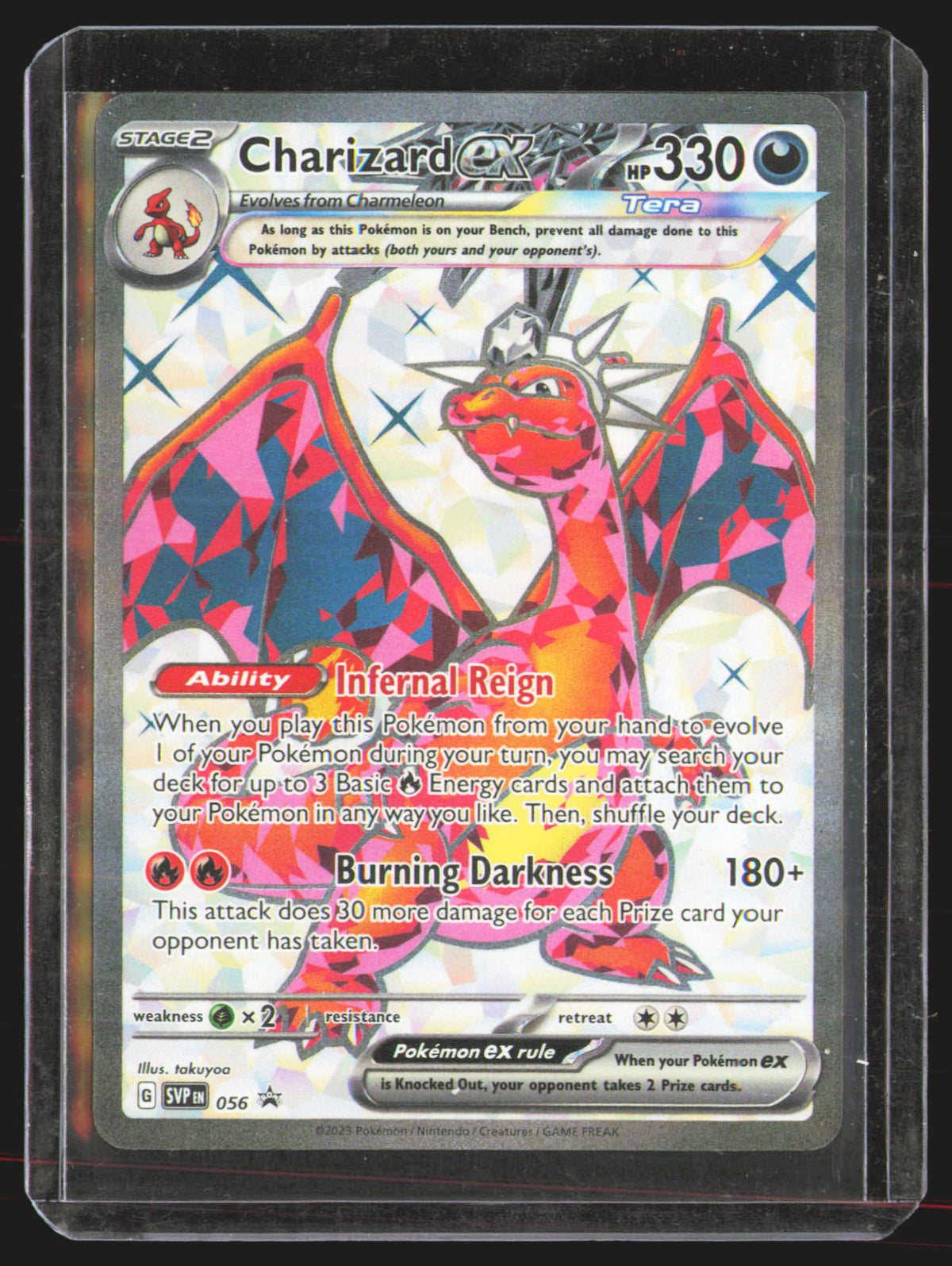 Charizard ex - 056