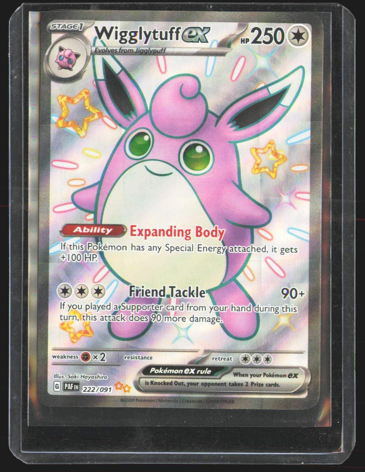 Wigglytuff ex