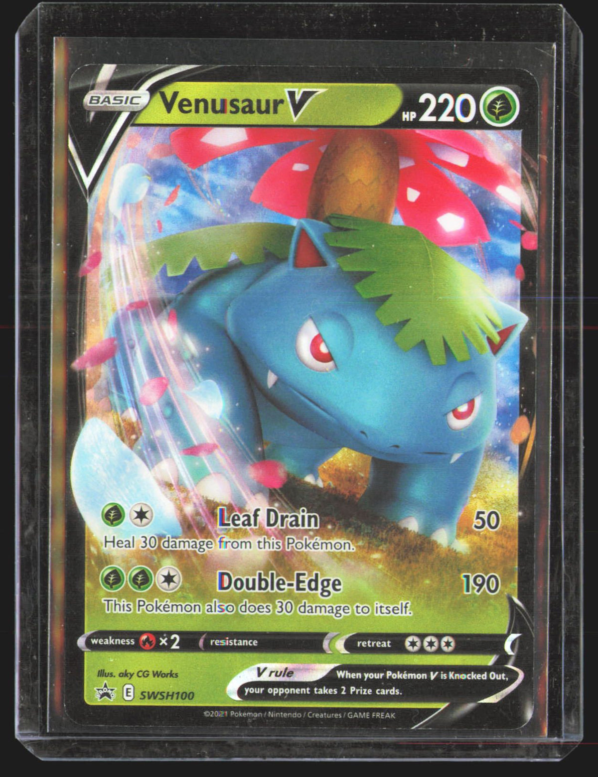 Venusaur V - SWSH100