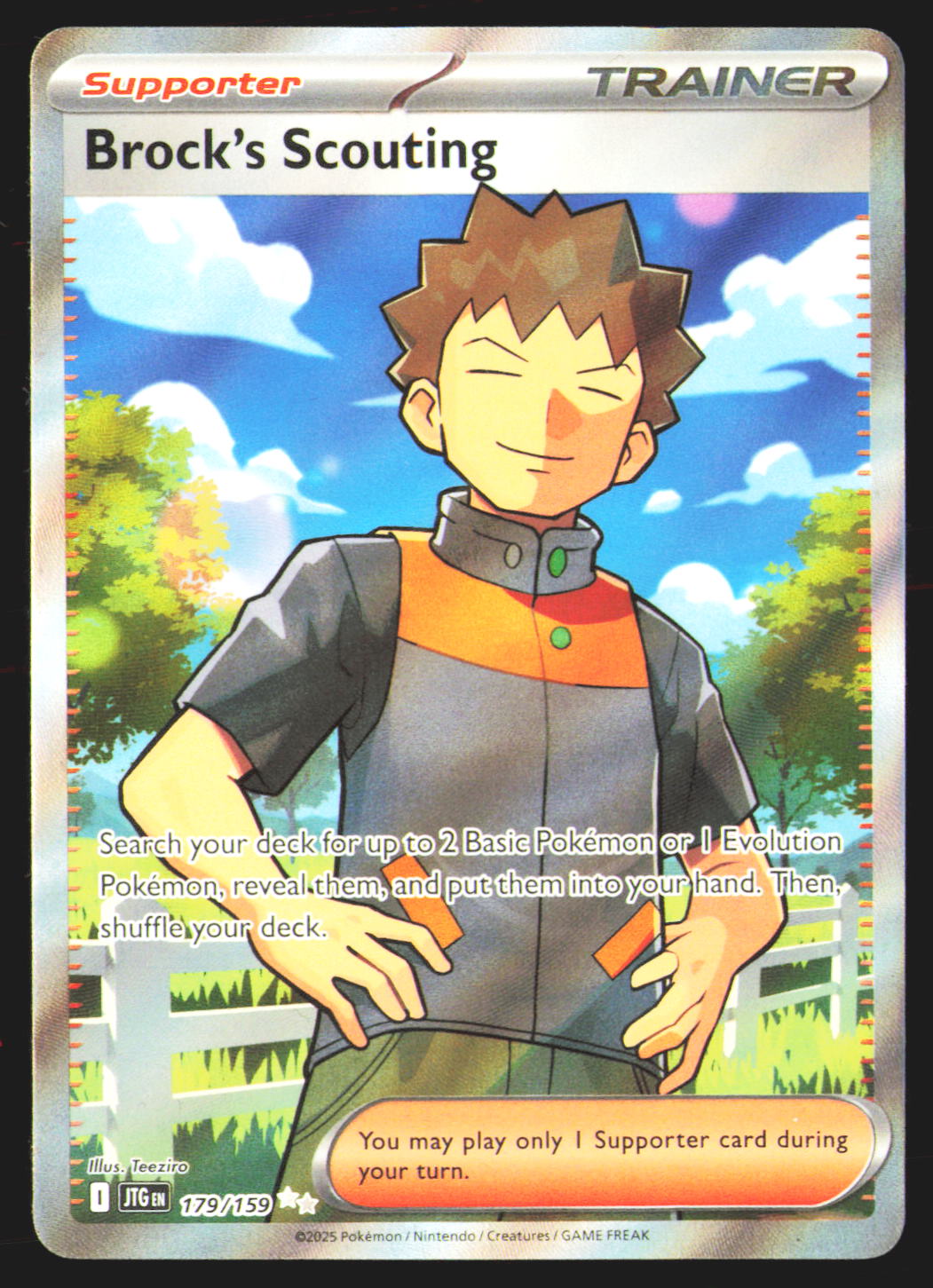 Brock's Scouting - 179/159