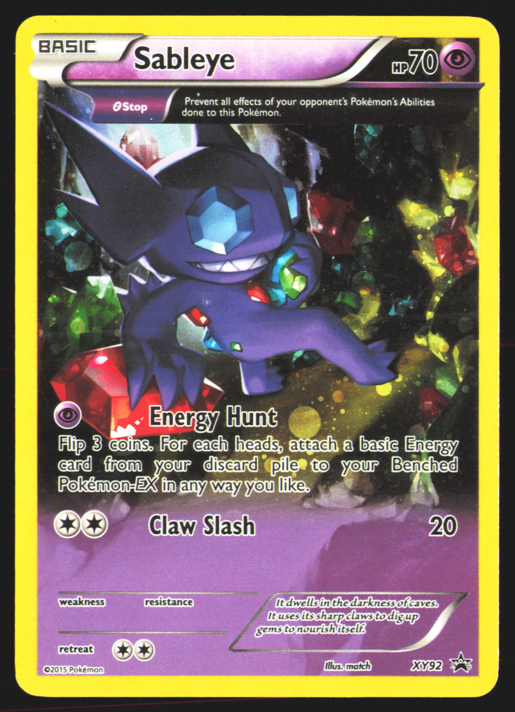 Sableye - XY92
