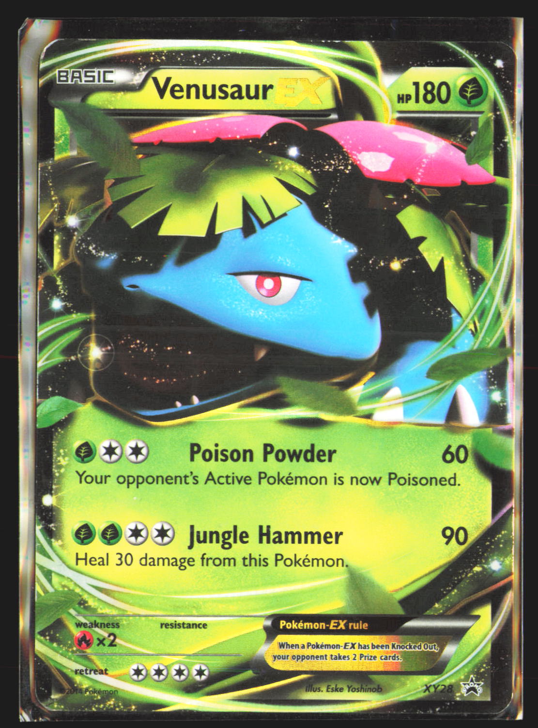 Venusaur EX - XY28