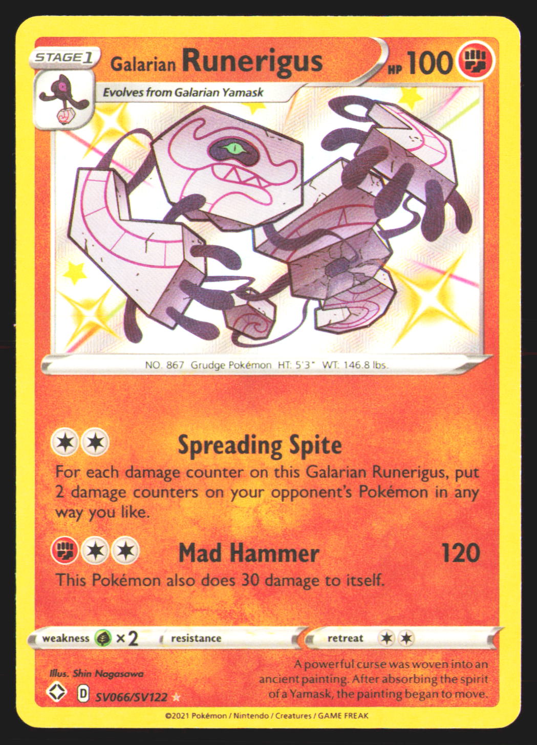 Galarian Runerigus