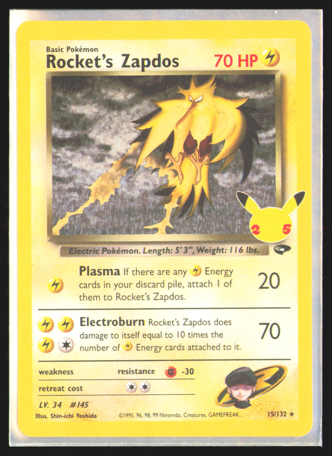 Rocket's Zapdos