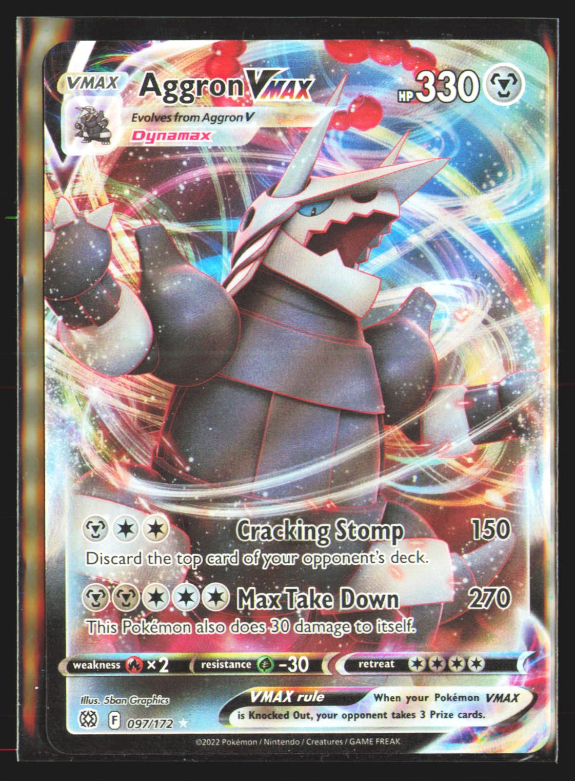 Aggron VMAX
