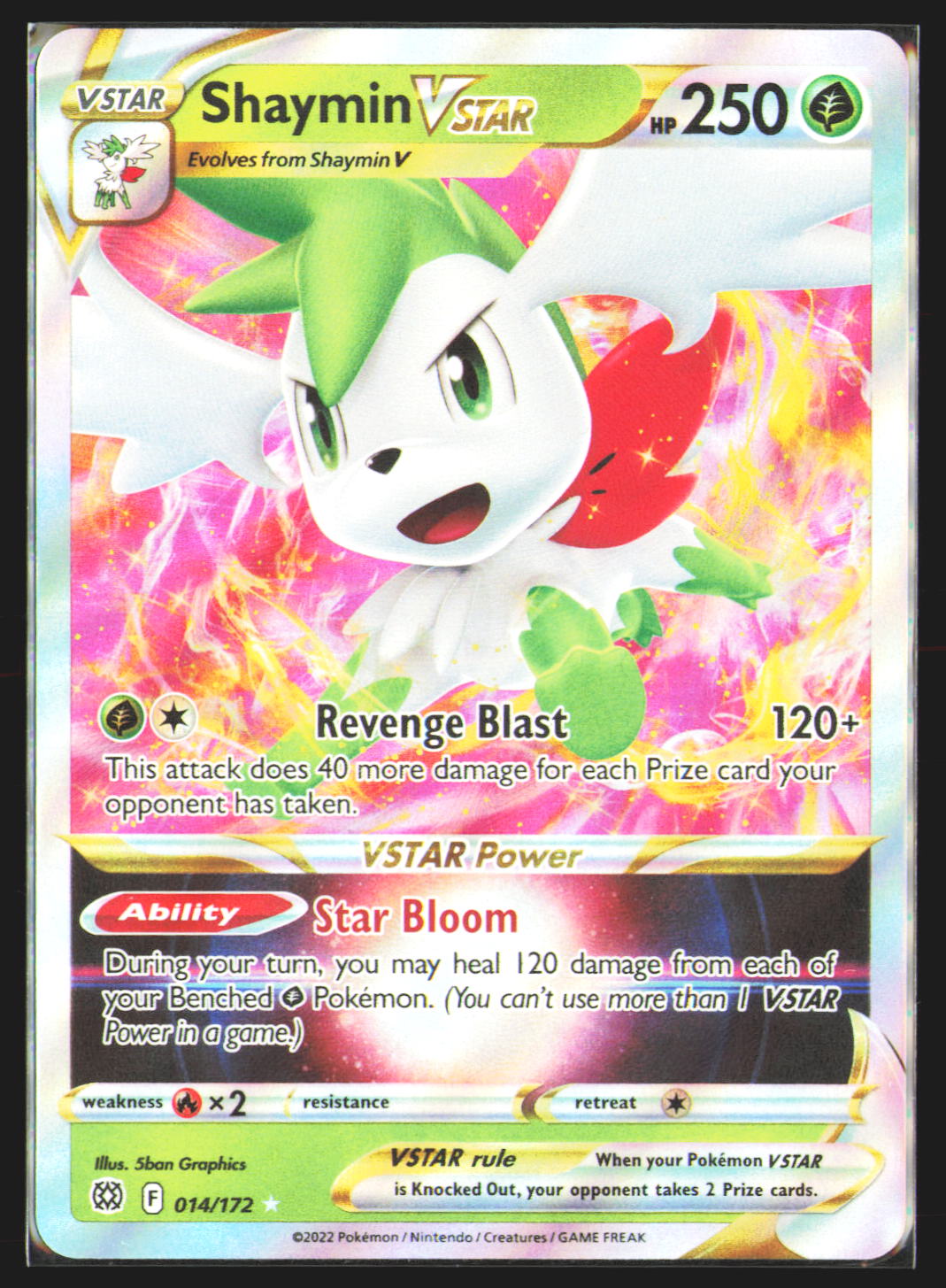 Shaymin VSTAR