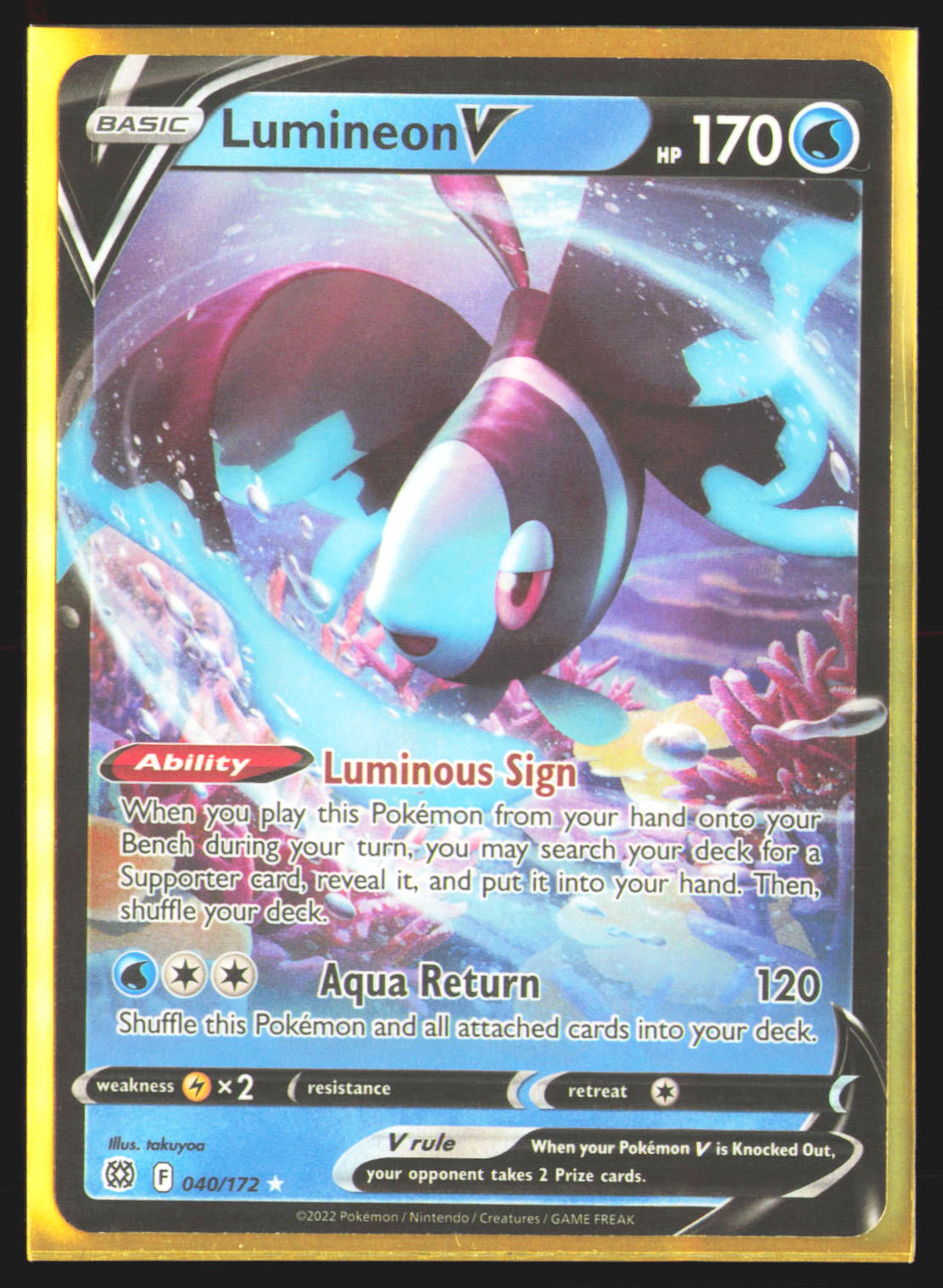 Lumineon V