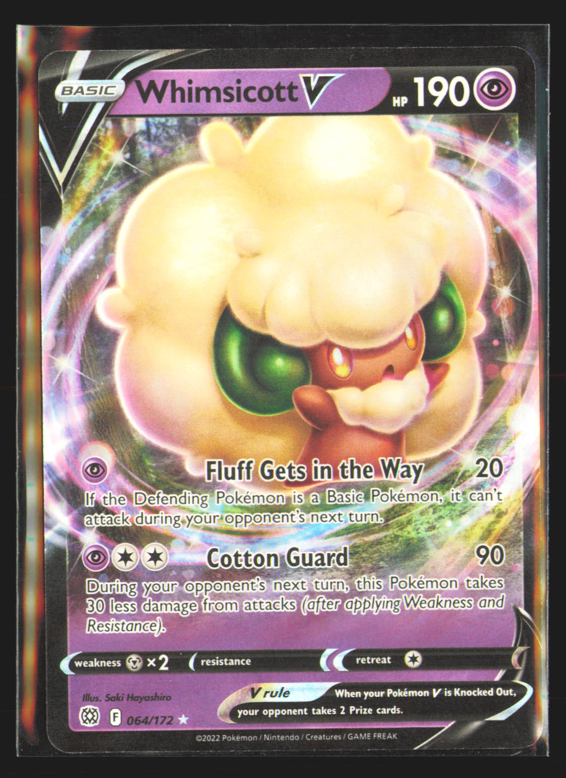 Whimsicott V