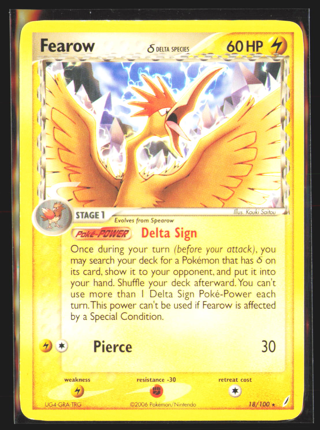 Fearow (Delta Species)