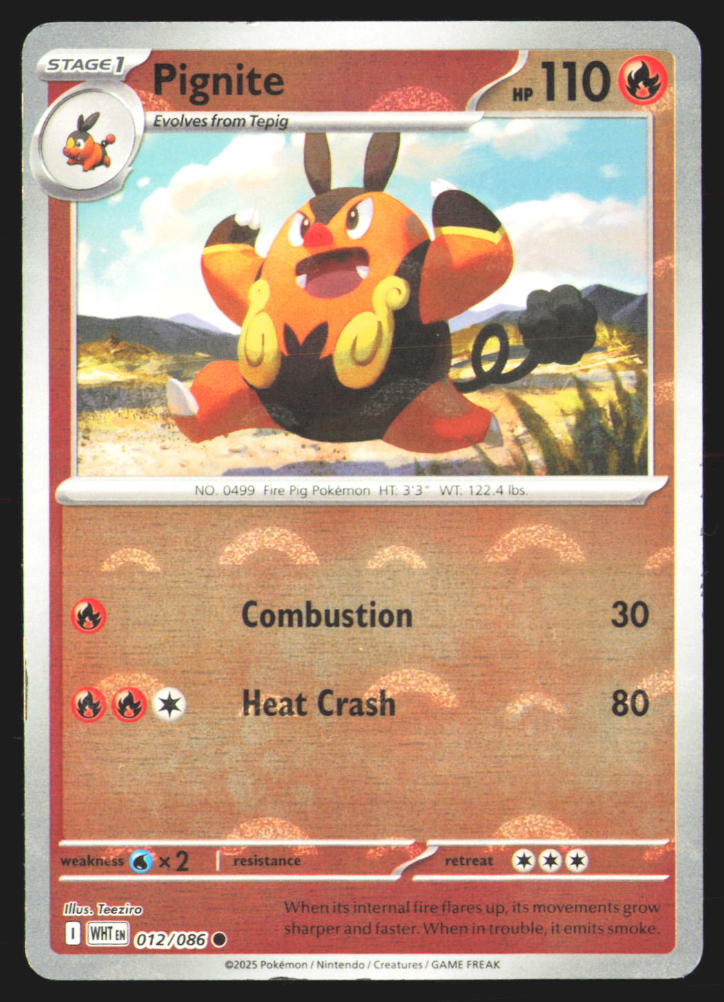 Pignite (Poke Ball Pattern)