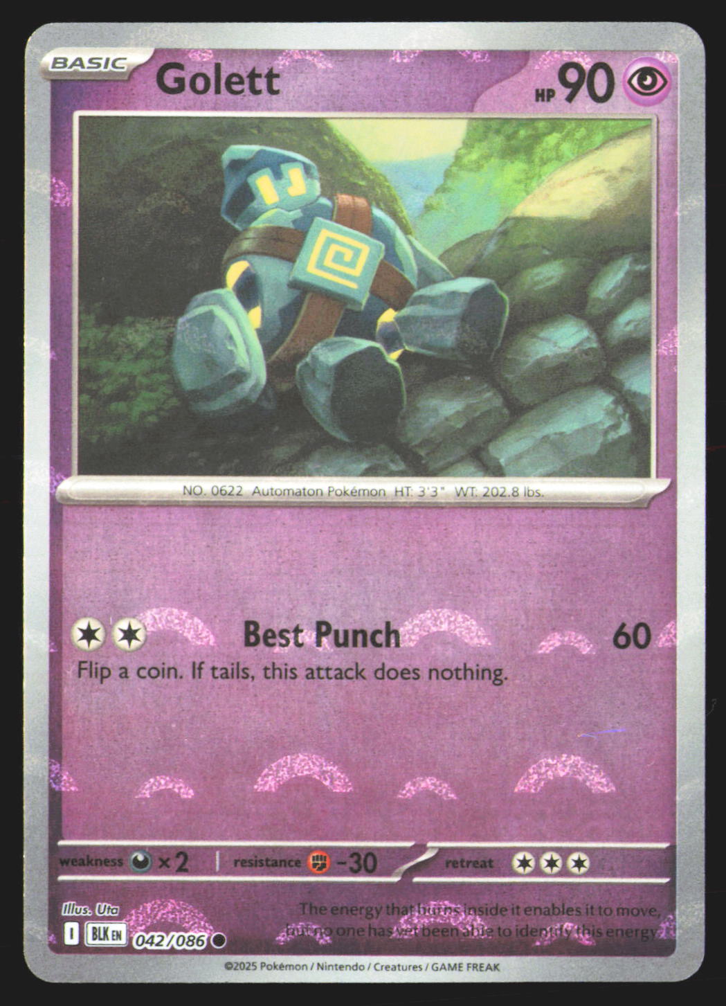Golett (Poke Ball Pattern)