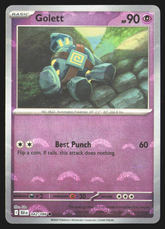 Golett (Poke Ball Pattern)