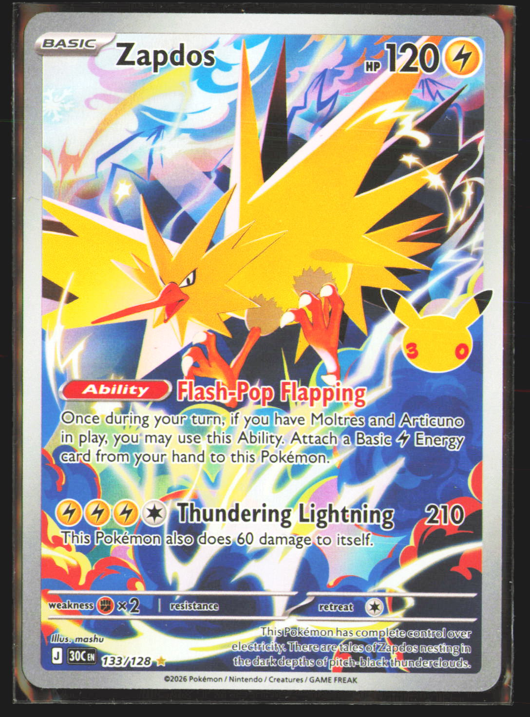 Zapdos - 133/128