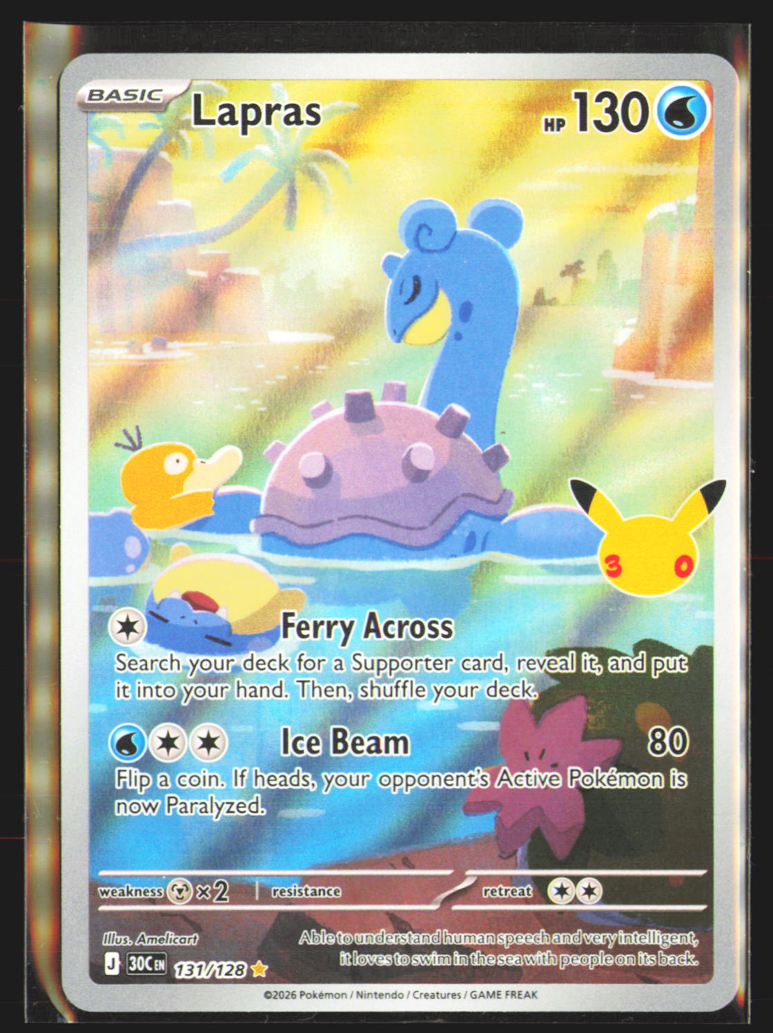 Lapras - 131/128