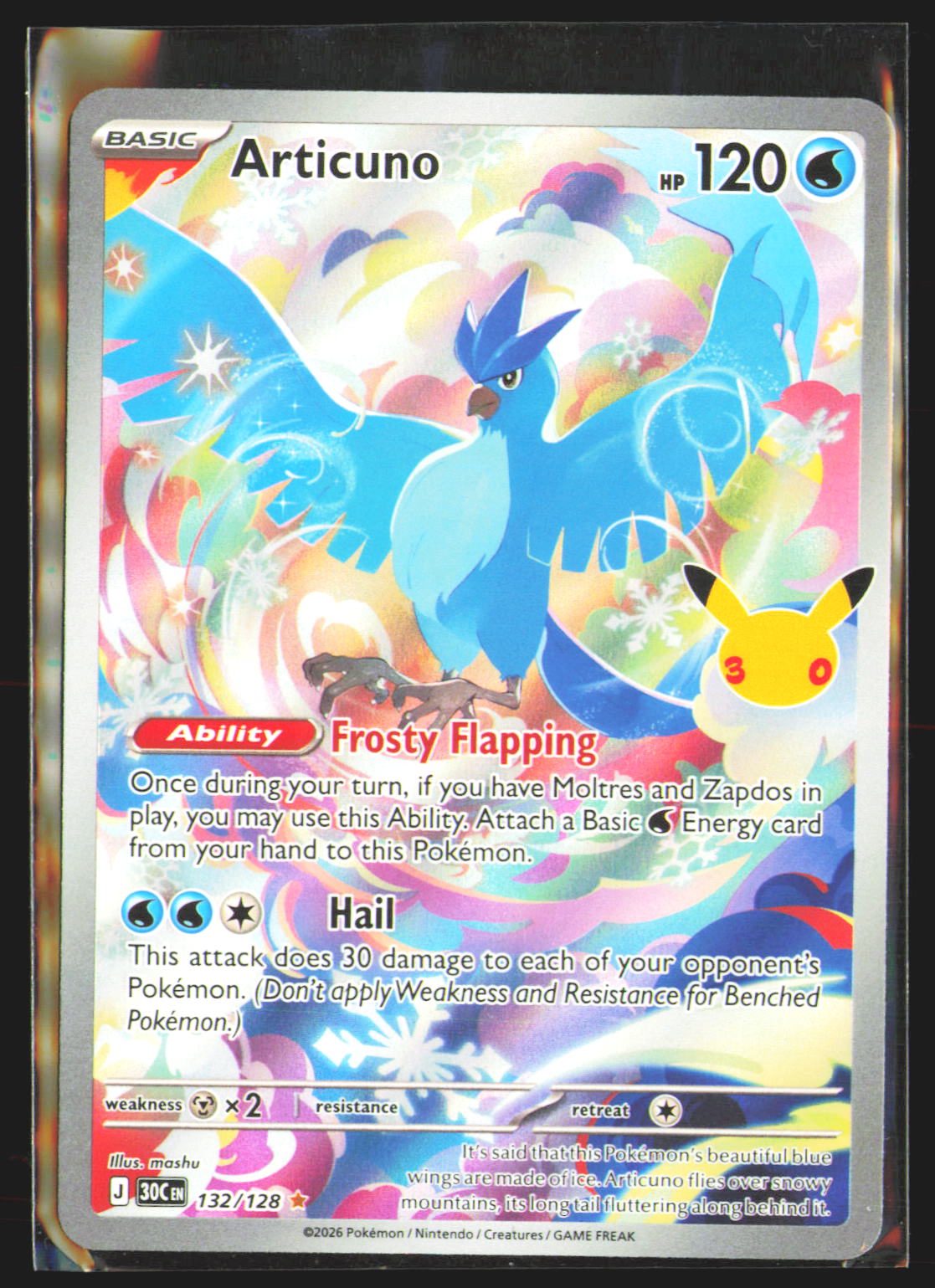 Articuno - 132/128