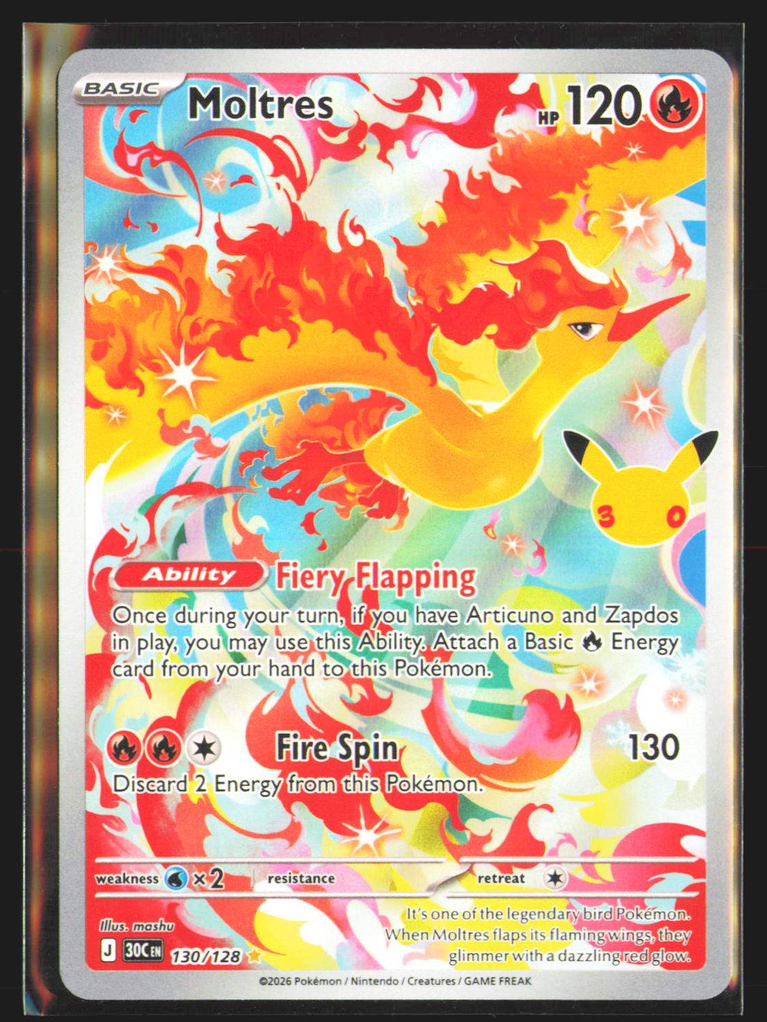 Moltres - 130/128