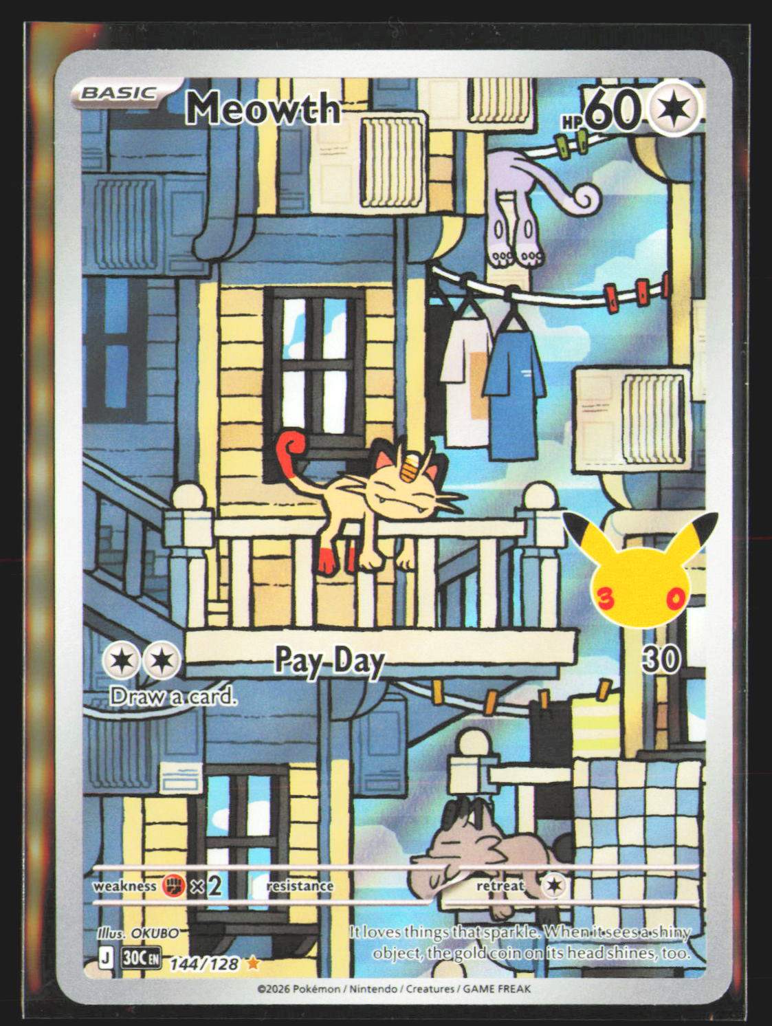 Meowth - 144/128