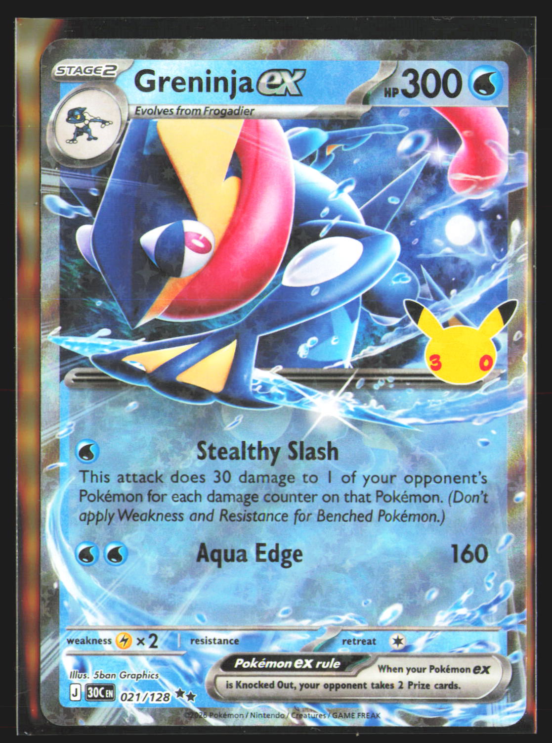 Greninja ex - 021/128