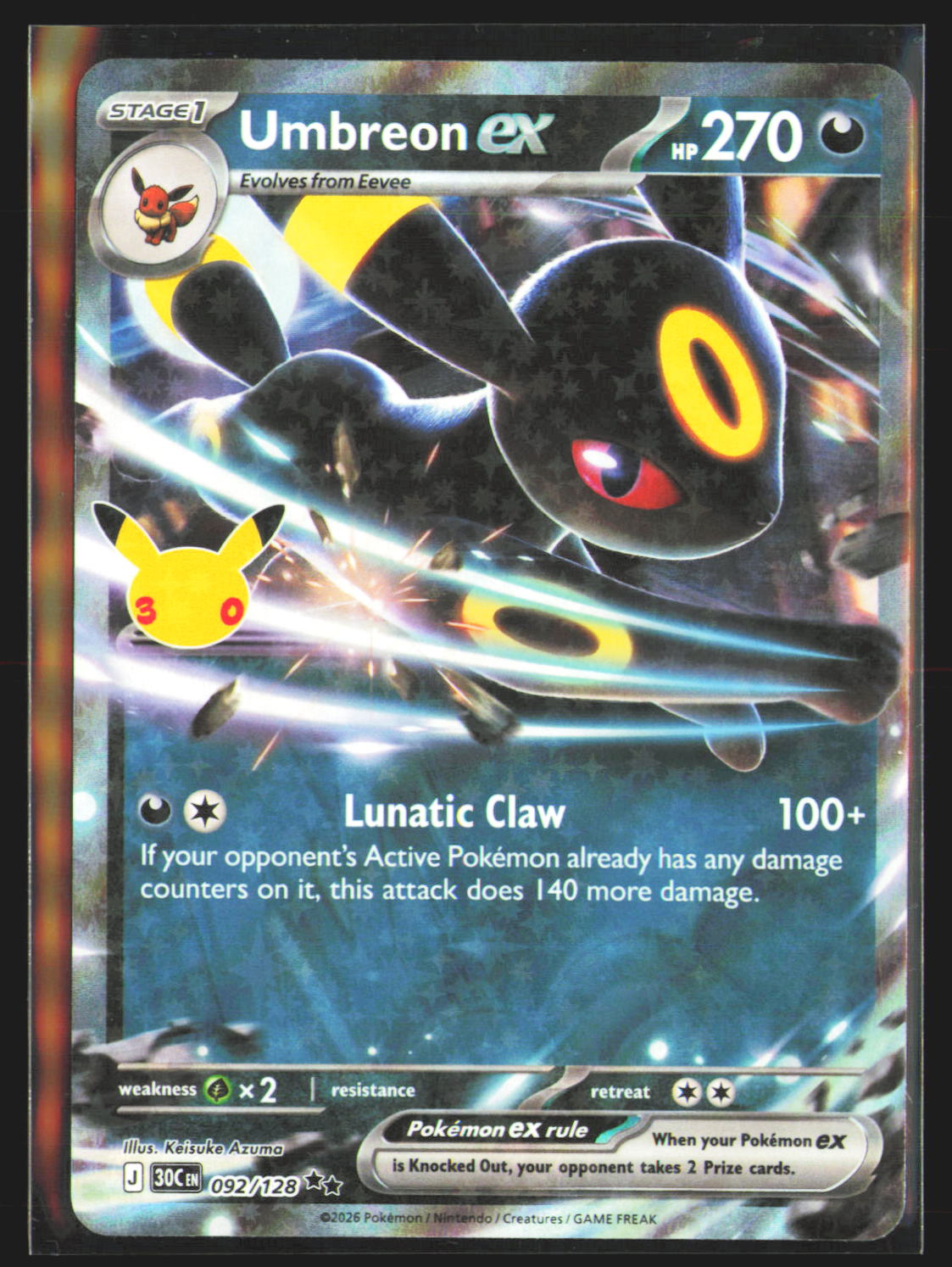 Umbreon ex