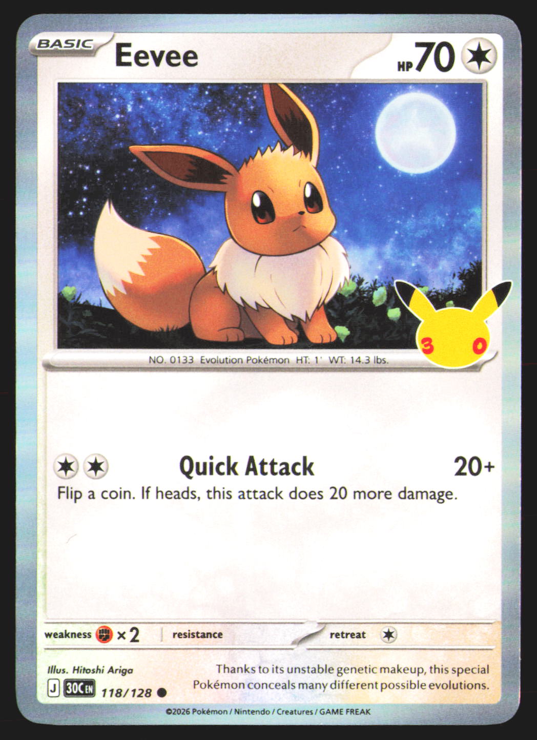 Eevee - 118/128