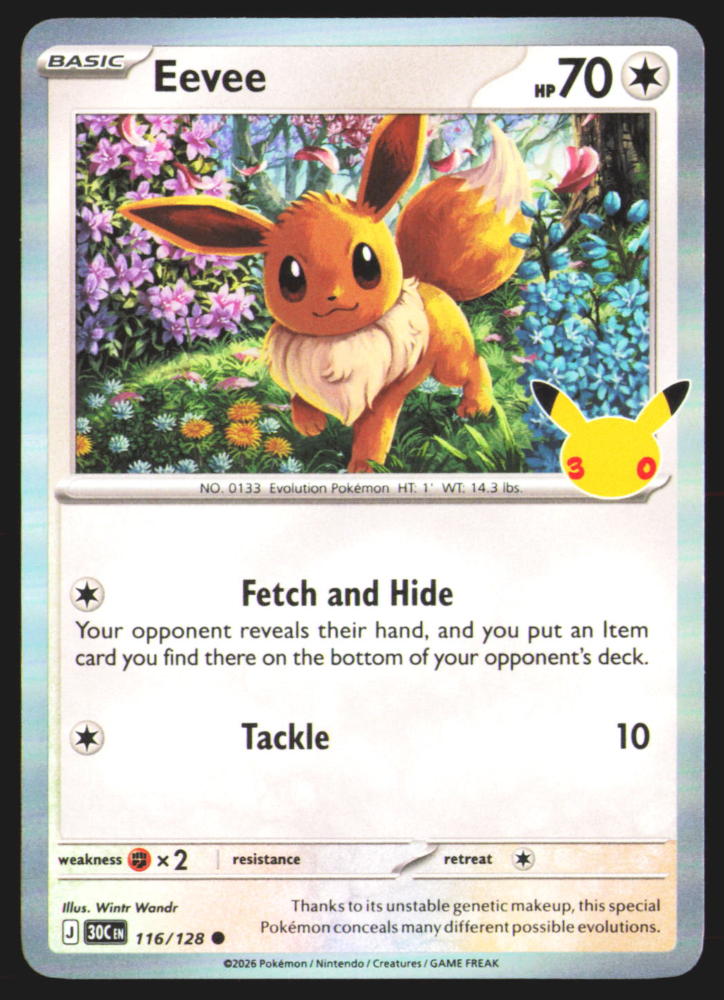 Eevee - 116/128