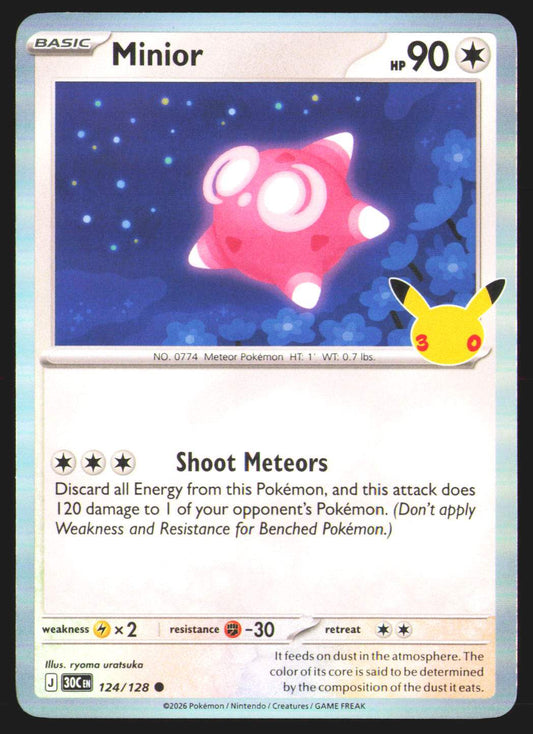 Minior | Near Mint / English / Holofoil