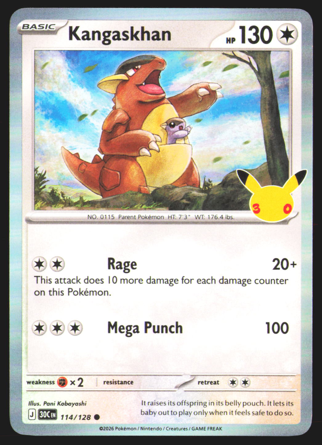 Kangaskhan