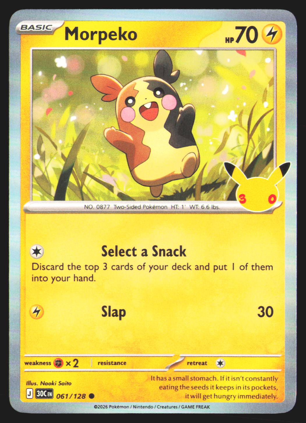 Morpeko - 061/128
