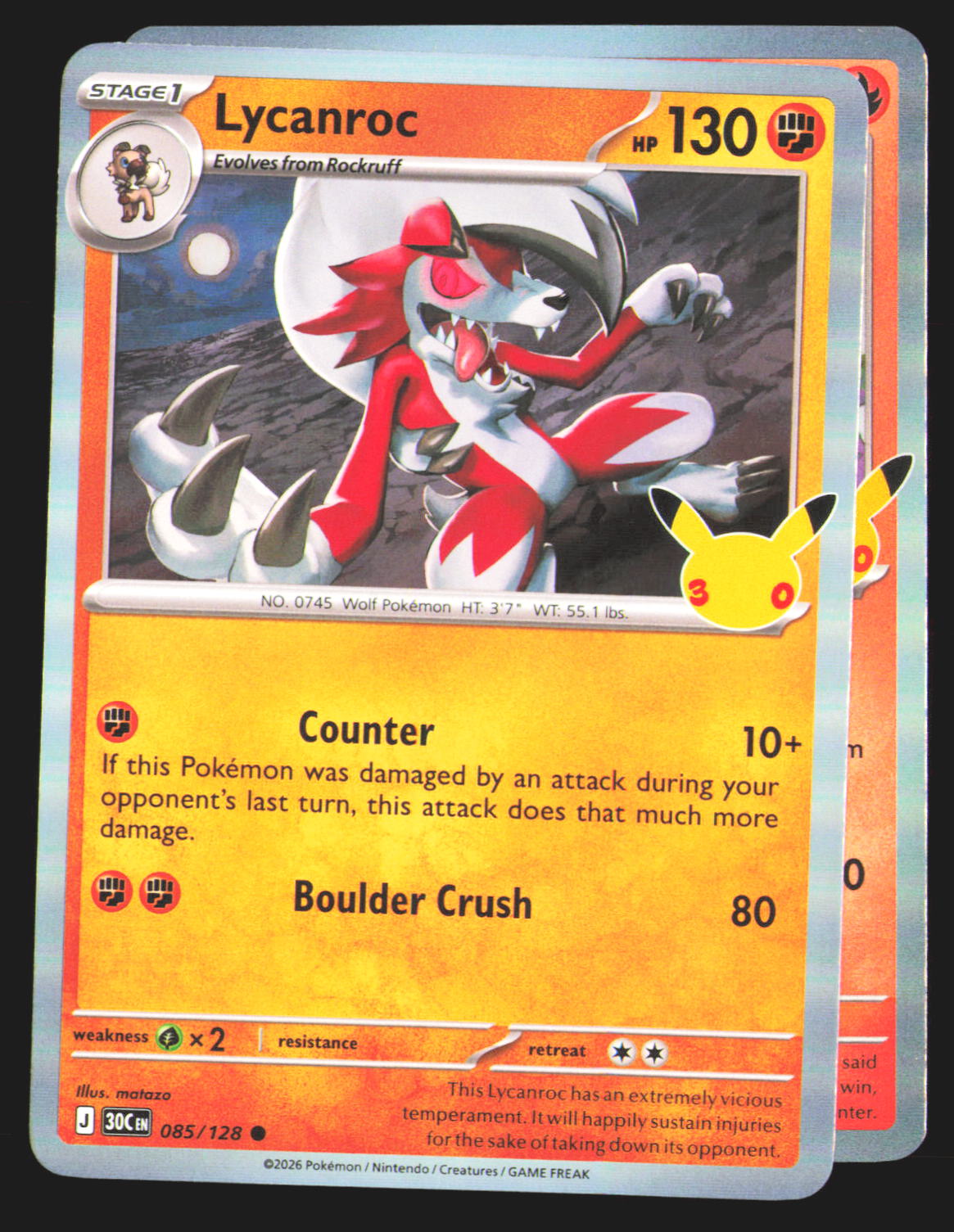 Lycanroc - 085/128