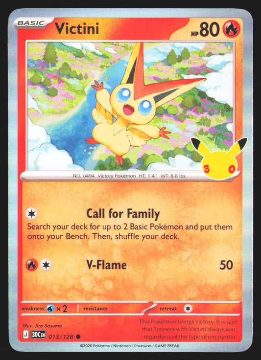 Victini | Near Mint / English / Holofoil