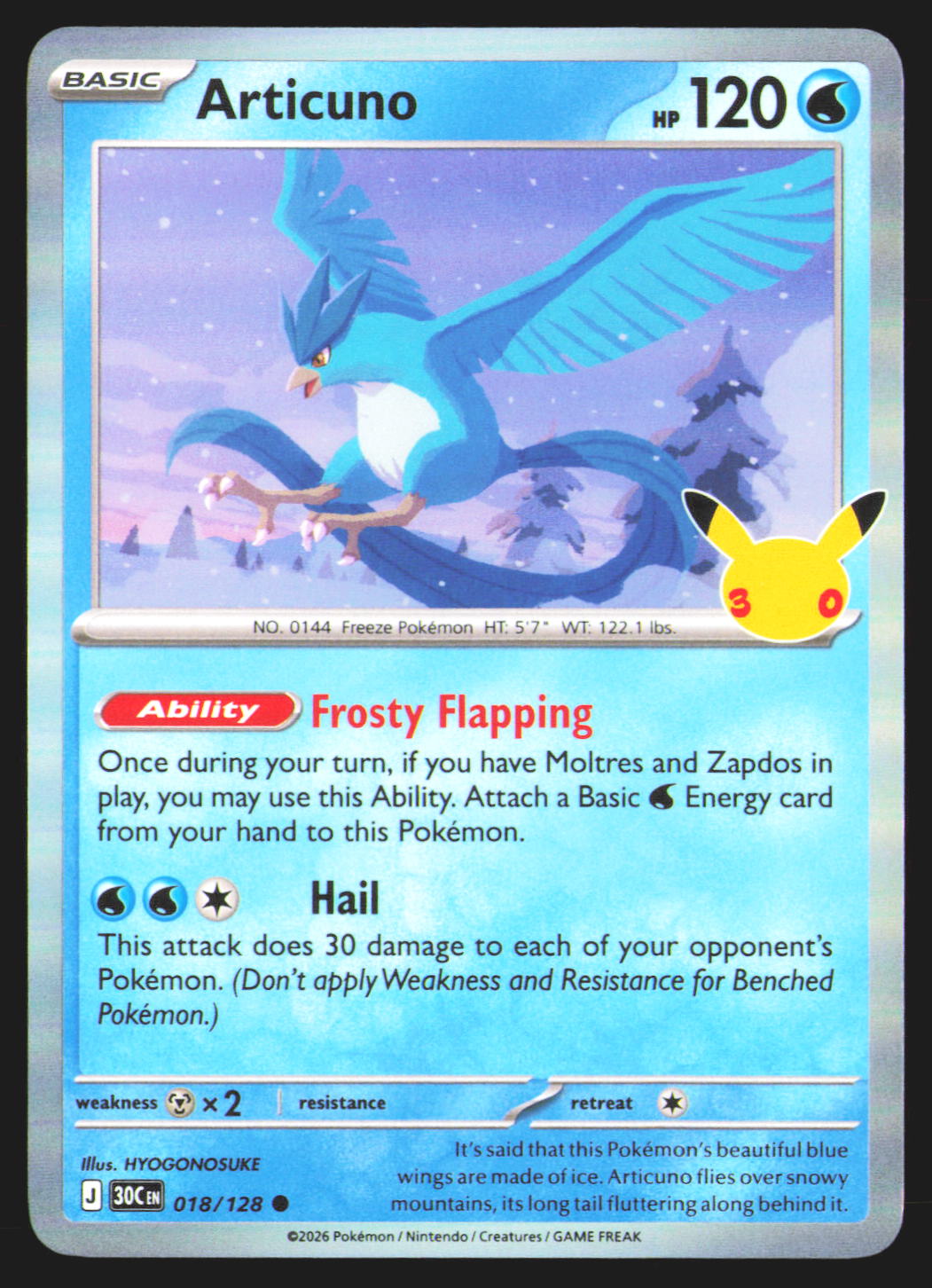 Articuno - 018/128