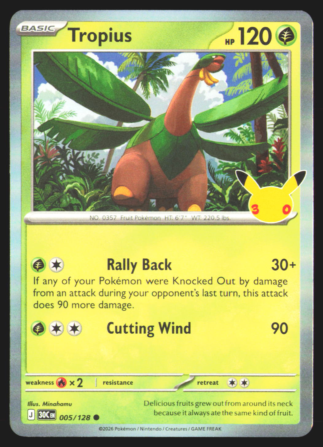 Tropius