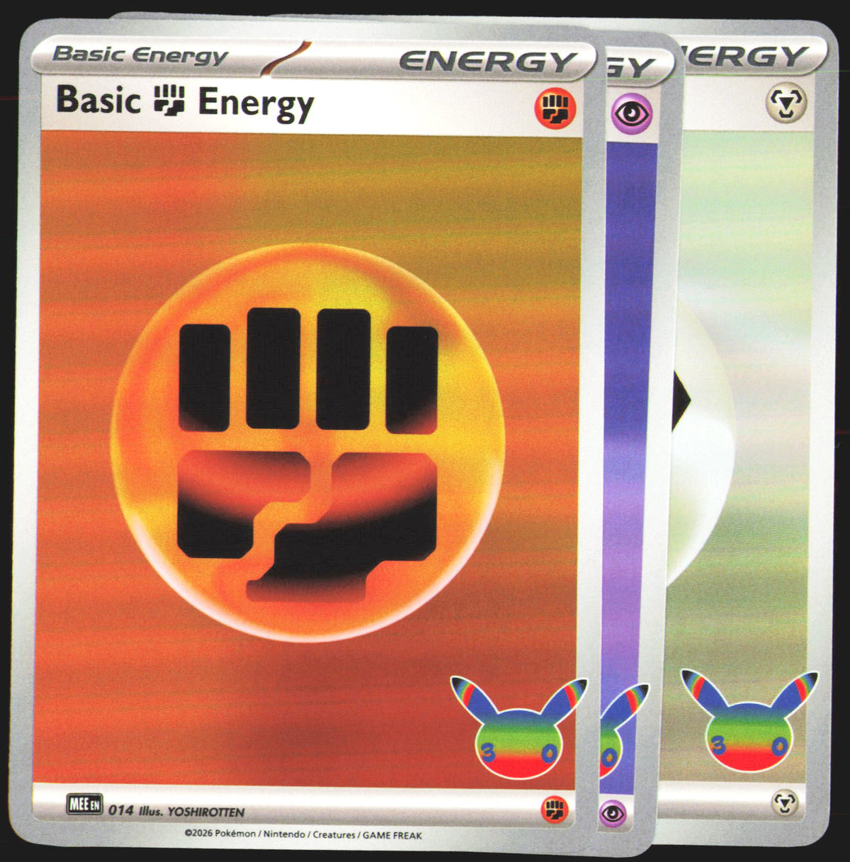Basic Fighting Energy - 014 (30th Celebration)
