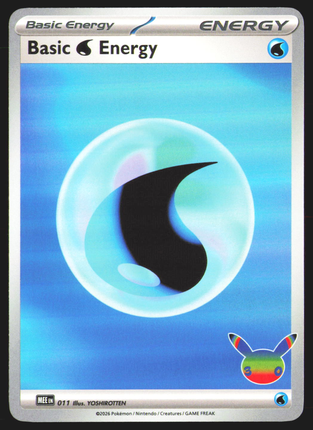 Basic Water Energy - 011 (30th Celebration)